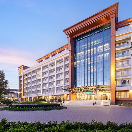 Chinar Hotel & Spa Нафталан Экстерьер фото