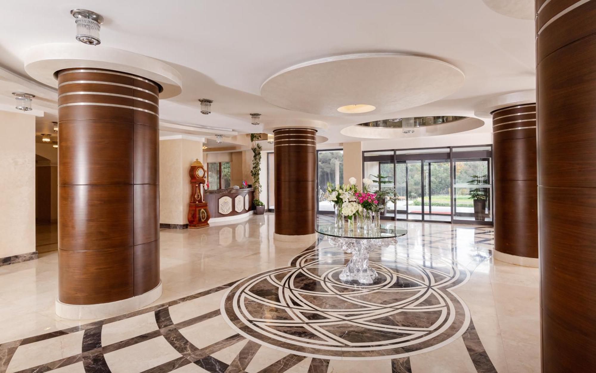 Chinar Hotel & Spa Нафталан Экстерьер фото