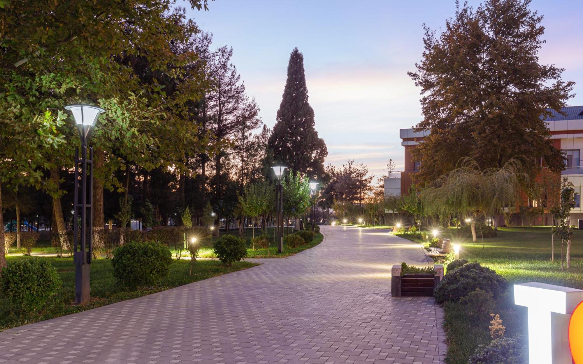 Chinar Hotel & Spa Нафталан Экстерьер фото