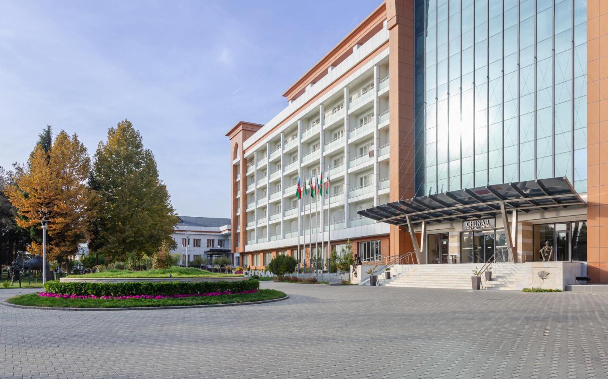Chinar Hotel & Spa Нафталан Экстерьер фото