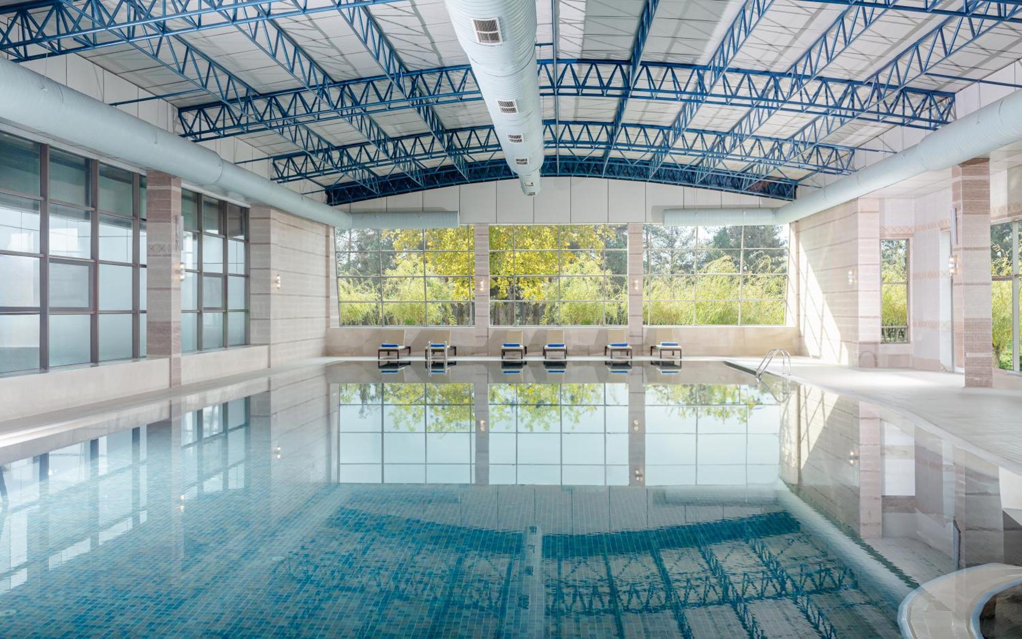 Chinar Hotel & Spa Нафталан Экстерьер фото