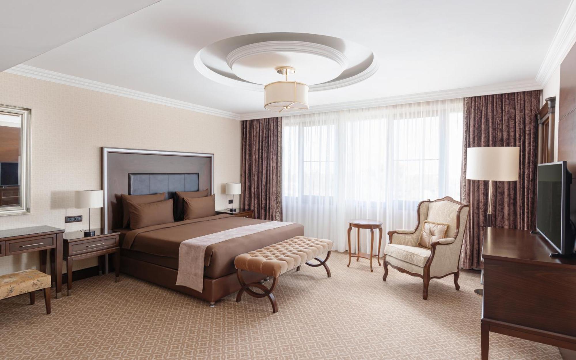 Chinar Hotel & Spa Нафталан Экстерьер фото
