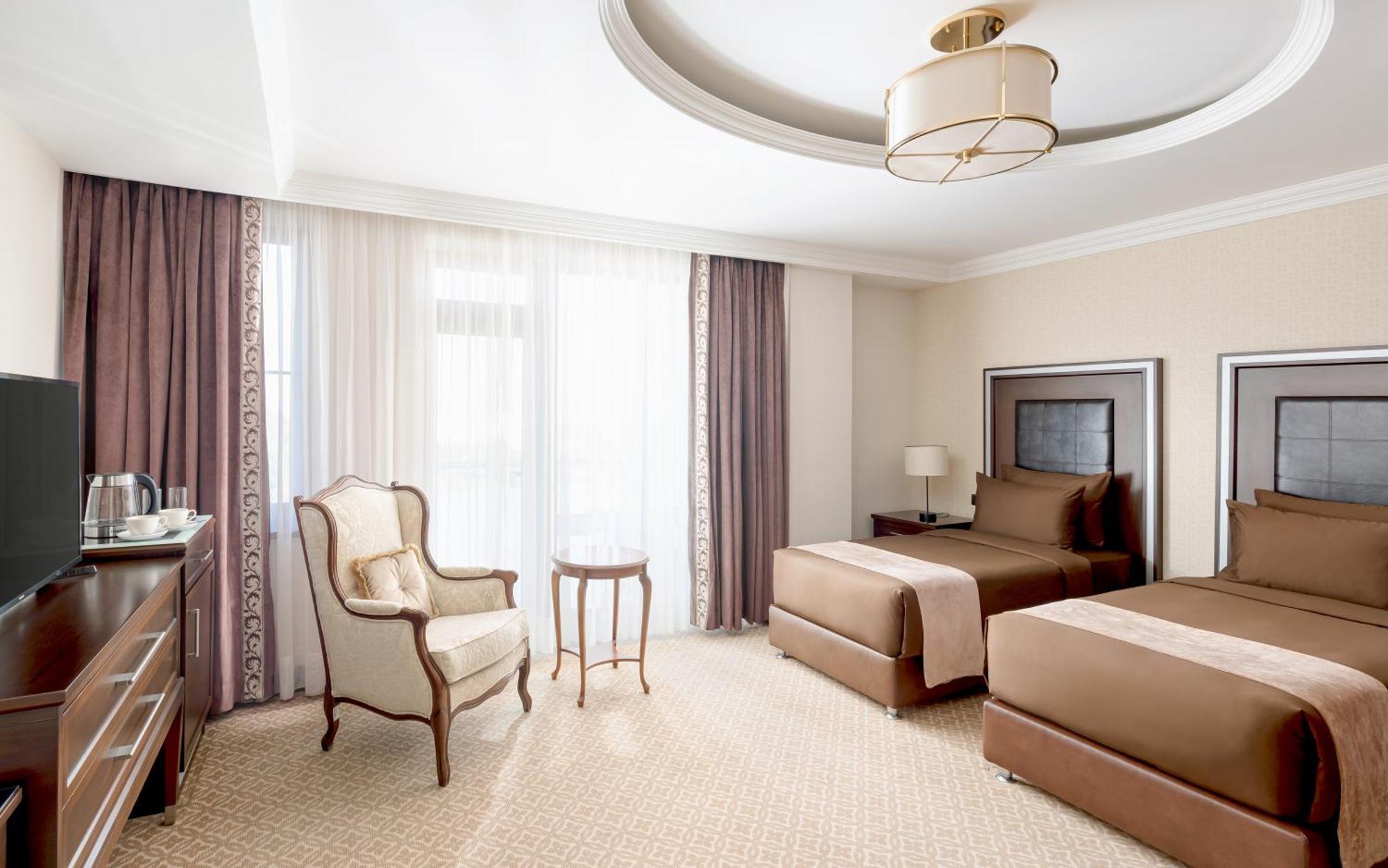 Chinar Hotel & Spa Нафталан Экстерьер фото