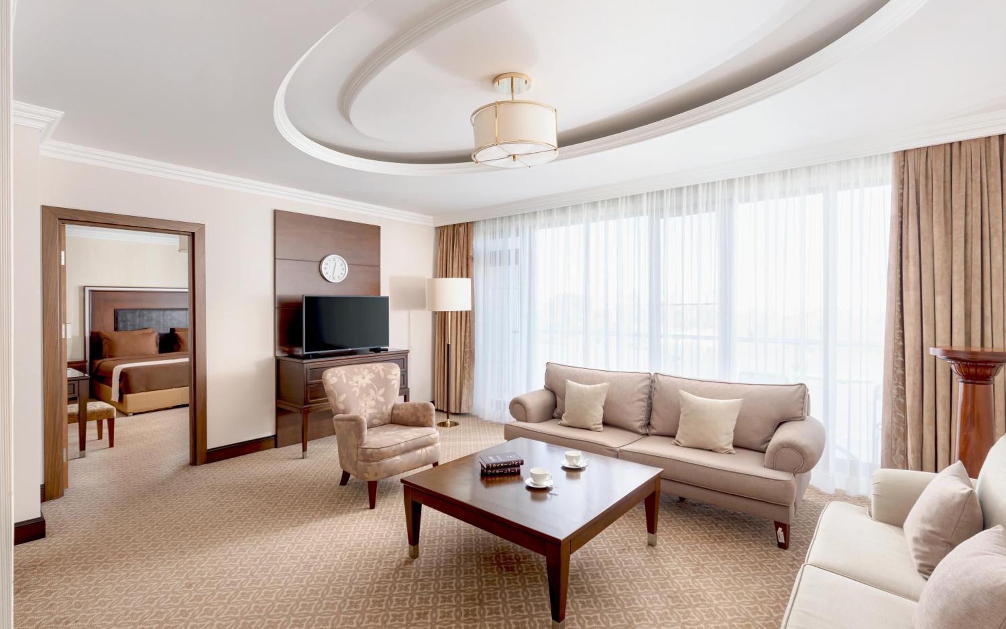 Chinar Hotel & Spa Нафталан Экстерьер фото