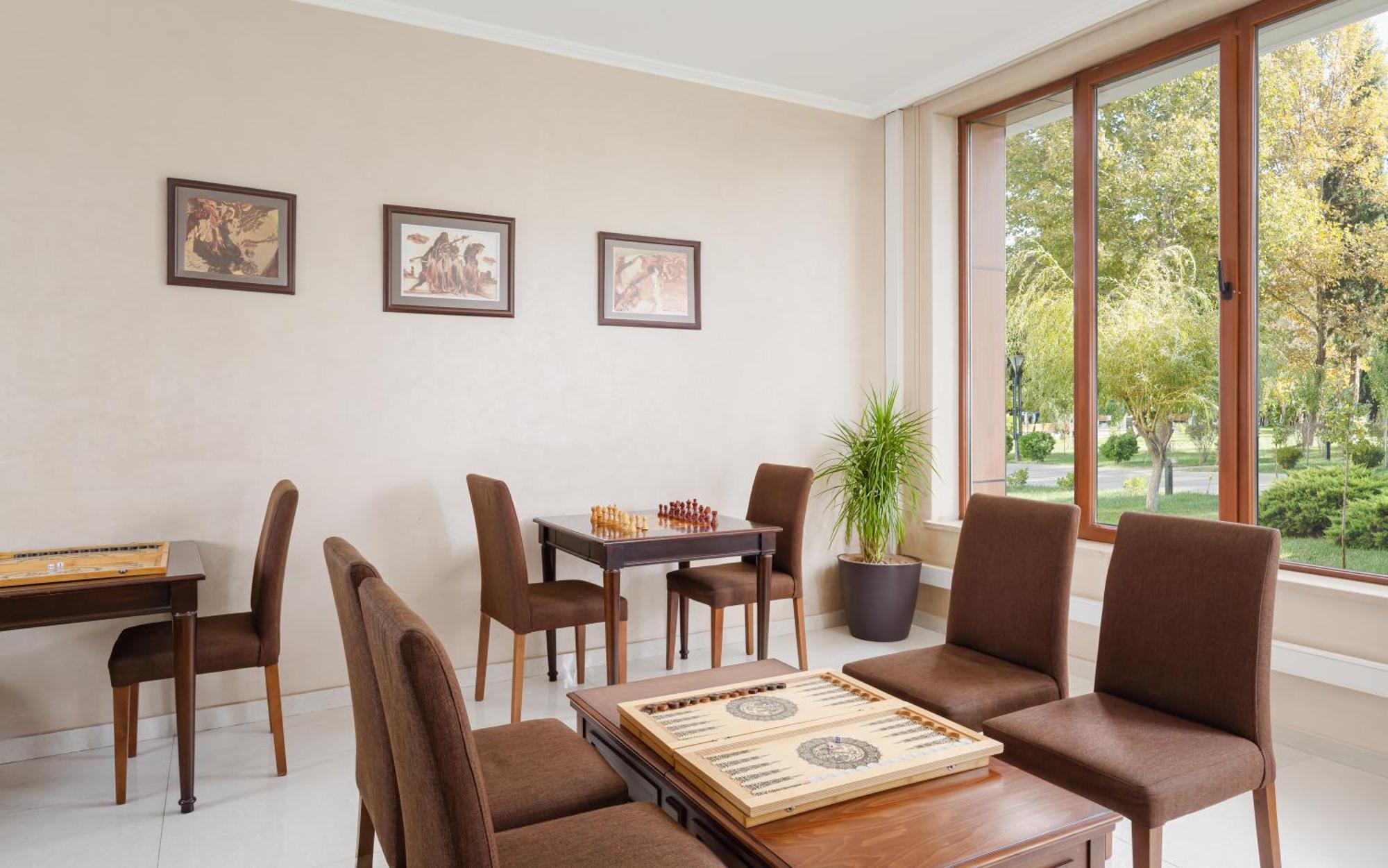 Chinar Hotel & Spa Нафталан Экстерьер фото